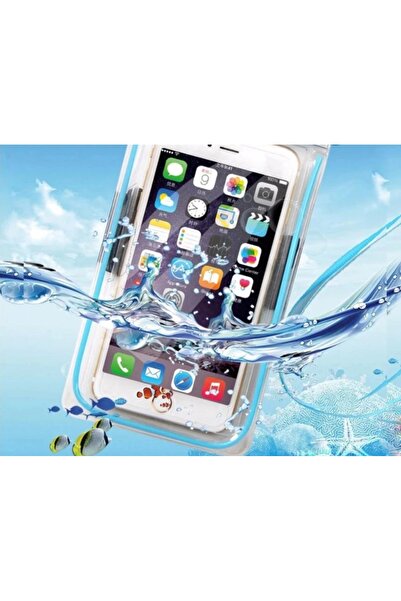 Penguen Su Geçirmez Telefon Kılıfı Askılı 1 Adet