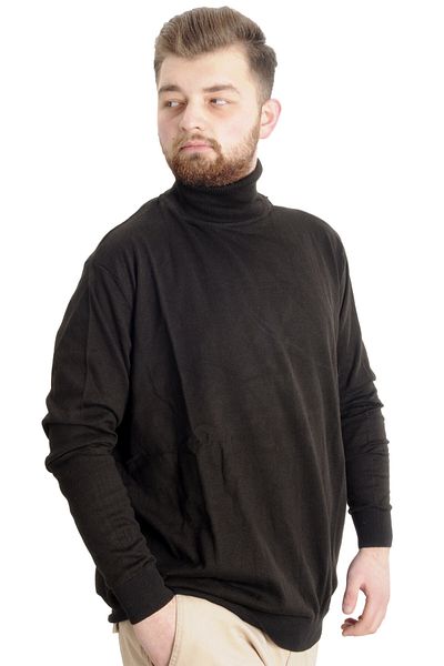 ModeXL Mode Xl Ανδρικό πουλόβερ ζιβάγκο 22205 Καφέ