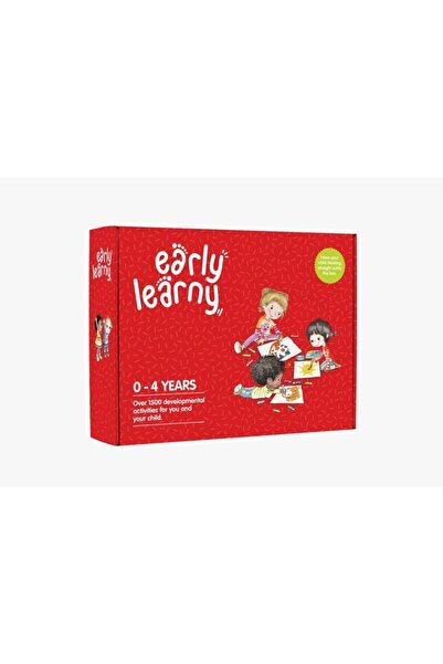 EarlyLearny Ingilizce Eğitim Setleri - 17.month Educatıonal Development Set
