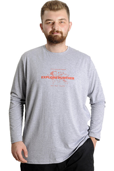 ModeXL Mode Xl Μπλουζάκι μεγάλου μεγέθους U.sleeve Εξερευνήστε Περισσότερα 23098 Grimelanj