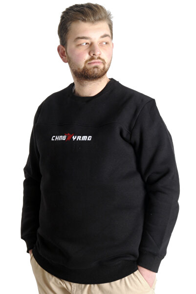 ModeXL Mode XL Ανδρικός γιακάς ιδρώτας CHNGYRMD 22565 Μαύρος