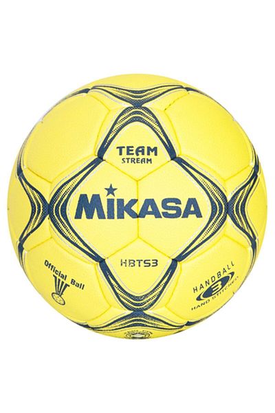 MIKASA Hbts3-y Synthetic Leather Yellow-blue Musabaka Handball Ball