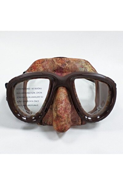 Apnea - Xlow Brown Camou Maske