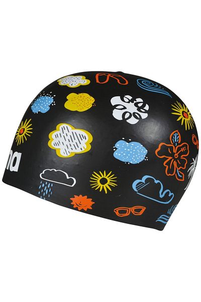 ARENA Poolish Molded - Tropical Storm Black