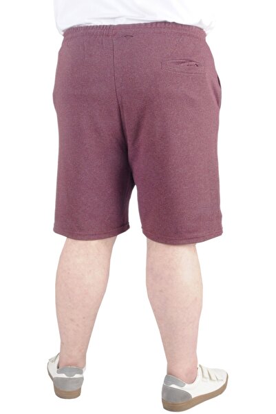 ModeXL Mode Xl Large Size Capri Elastic Jacquard Pattern 22410 Plum