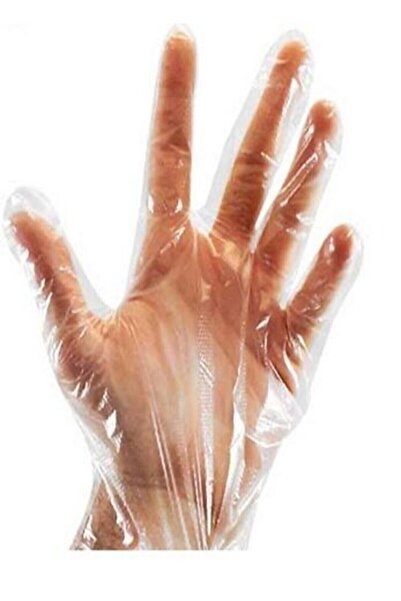 ELPO 100 Lü Şeffaf Servis Eldiven 100gr