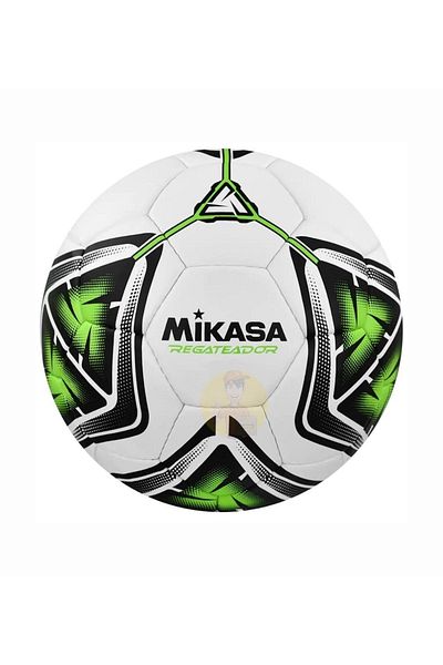 MIKASA Regateador Synthetic Leather AstroTurf Football Ball Number 5 Hand Stitched