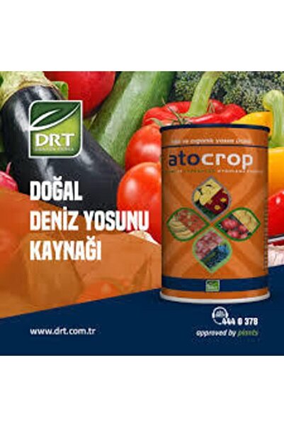 DRT Doktor Tarsa Atocrop Deniz Yosunu Toz Suda Erir Yosun Gübre 400 gr