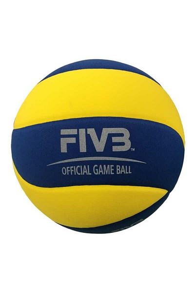 MIKASA Sv335-v8 Fıvb Approved Eva Coating Snow Volleyball Ball