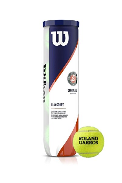 Wilson Roland Garros Clay Court 4lü Toprak Kort Tenis Topu Wrt115000