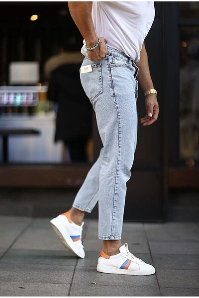 wamoss Comfortable Cut New Season BOYFRIEND PANTS 2024