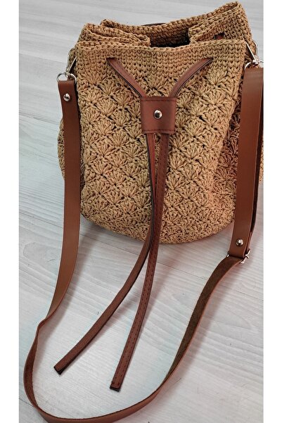 Kevser nur tuhafiye Kağıt Ipten Torba Çanta