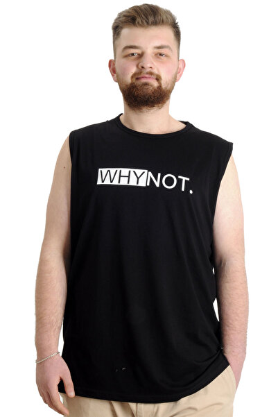 ModeXL Mode Xl Великий розмір Чоловічий атлет Whynot 23003 Чорний