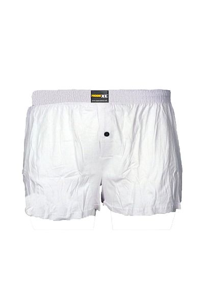 ModeXL Mode Xl Plus Size Ανδρικό Boxer Suprem με Κουμπί 6351 Λευκό