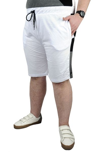 ModeXL Ανδρικό Capri Mode XL - Single Jersey Cymd 22133 Λευκό