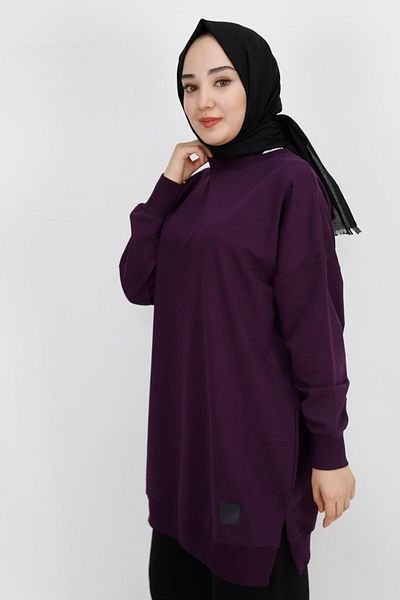 Puane Φούτερ με δύο κλωστές Basic Tunic