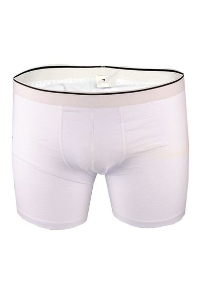 ModeXL Mode Xl Ανδρικό Boxer Long Comfort 6355 Λευκό