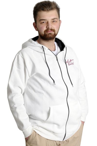 ModeXL Φούτερ plus size - Μπεζ - Συν μέγεθος
