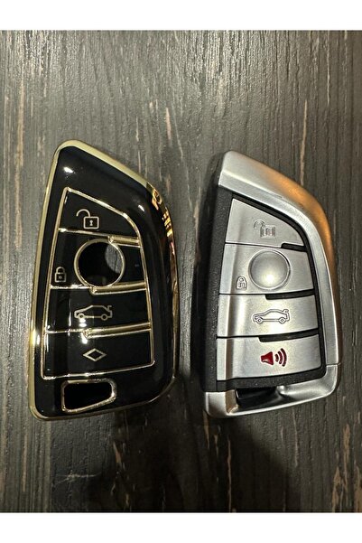 kral anahtar Bmw G30,g20,g10,g40 Etc.smart Nano Husa de control din silicon d...