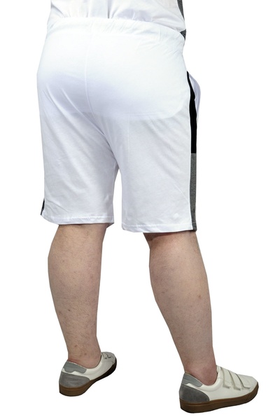 ModeXL Ανδρικό Capri Mode XL - Single Jersey Cymd 22133 Λευκό