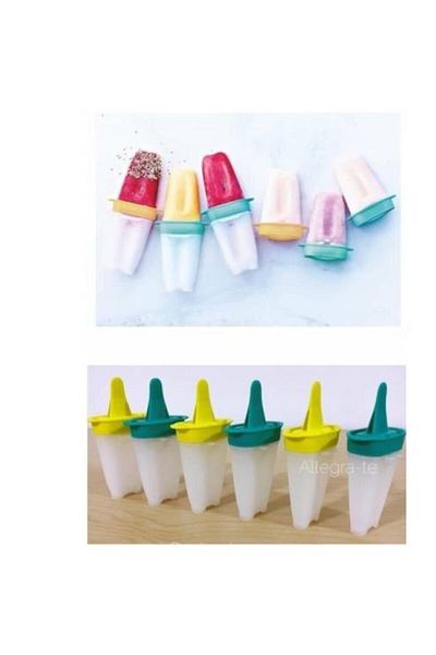 Tupperware Ice Cream Mold Set of 6 (Lolibuz)