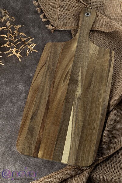 Naturalove Saplı Kesme Tahtası - Akasya