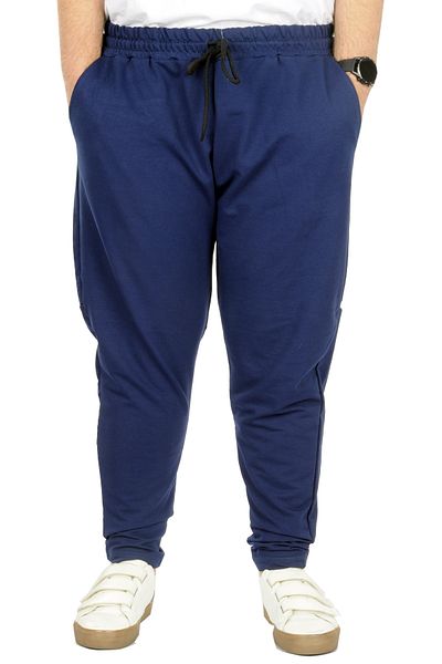ModeXL Mode Xl Φούτερ μεγάλου μεγέθους Darpaça Stripe 22509 Indigo