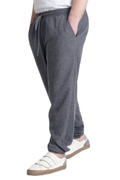 ModeXL Mode XL Спортивні штани з еластичним низом Waffle 23501 Атласний