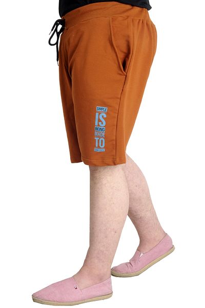 ModeXL Mode Xl Large Size Ανδρικό Capri Simple 23405 Cinnamon
