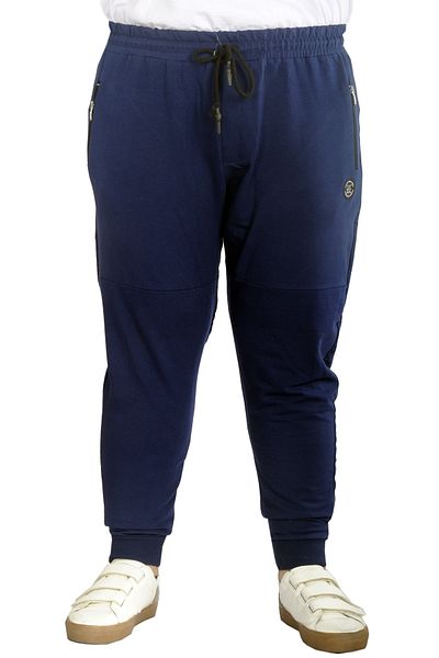 ModeXL Mode Xl Φούτερ μεγάλου μεγέθους με φερμουάρ 22501 Indigo