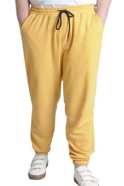 ModeXL Mode XL Φούτερ Elastic Leg Waffle 23501 Mustard