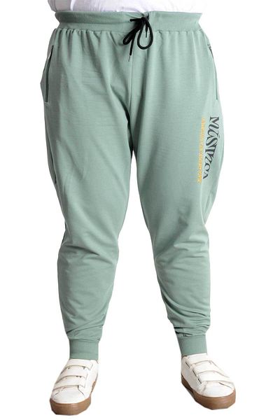 ModeXL Ανδρικό αθλητικό παντελόνι Mode XL Large Size Classic Mistica 23514 Çağla