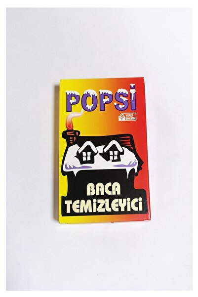 POPSİ Baca Sil Temizleyici Kurum Giderici 5 Paket