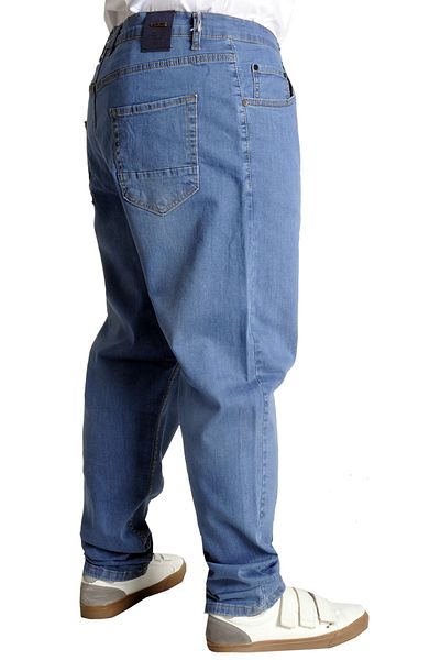 ModeXL Ανδρικό τζιν Mode Xl Classic 5 τσέπες Deep Royal Blue 22932 Blue