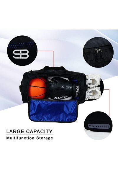 Solo Bag Geanta sport ventilata cu compartiment pentru pantofi