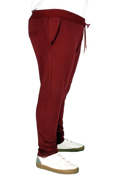 ModeXL Mode Xl Φούτερ μεγάλου μεγέθους Skinny Leg 20504 Claret Red