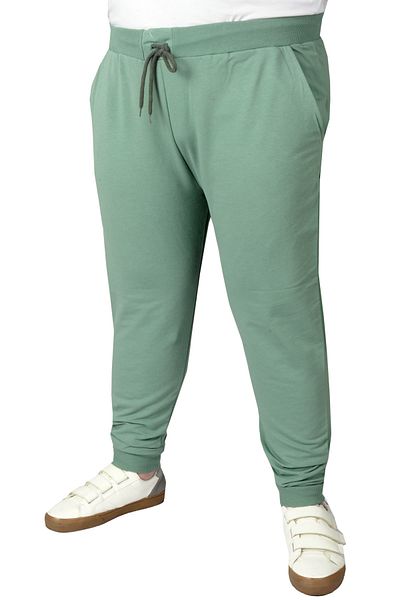 ModeXL Mode Xl Φούτερ μεγάλου μεγέθους με στάμπα 20507 Πράσινη