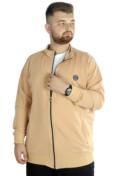 ModeXL Mode Xl Φούτερ μεγάλου μεγέθους 2ip Επιλέξτε τη λειτουργία σας 21202 Μπεζ