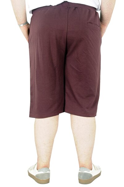 ModeXL Mode Xl Large Size Ανδρικό Capri Straight Basic 20500 Plum