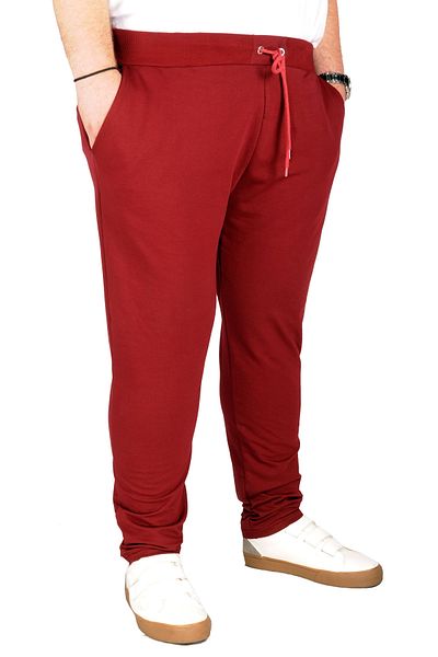 ModeXL Mode Xl Φούτερ μεγάλου μεγέθους Skinny Leg 20504 Claret Red