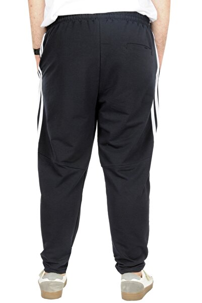 ModeXL Mode Xl Φούτερ μεγάλου μεγέθους Darpaça Stripe 22509 Navy Blue