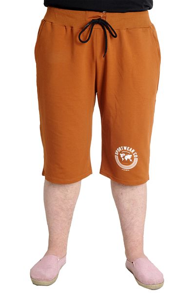 ModeXL Ανδρικό Sport Capri - Mode XL, Μεγάλο Μέγεθος, Κανέλα 23505