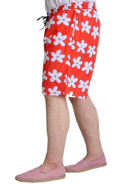 ModeXL Ανδρικό μαγιό - Mode XL, στάμπα, κόκκινο, 23464