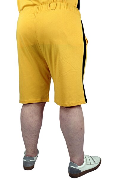 ModeXL Mode Xl Men's Capri Single Jersey Md08 22135 Mustard