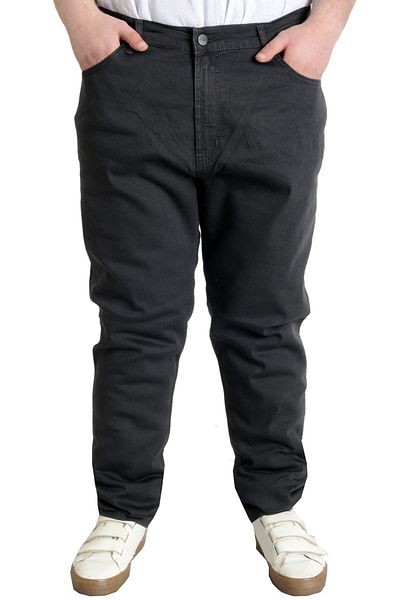ModeXL Mode Xl Large Size Men's Pants Jeans Classic 5pocket Focus 23904 Anthracite