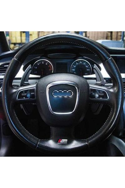 BoostZone Audi A3 Compatible & A4 & A5 (2013-2016) Paddle Shift (F1 GEAR EARBUD) - Black