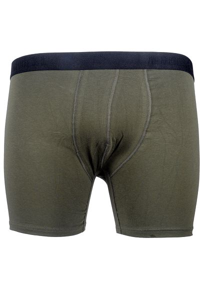 ModeXL Mode Xl Ανδρικό Lycra Boxer 6350 Khaki μεγάλου μεγέθους
