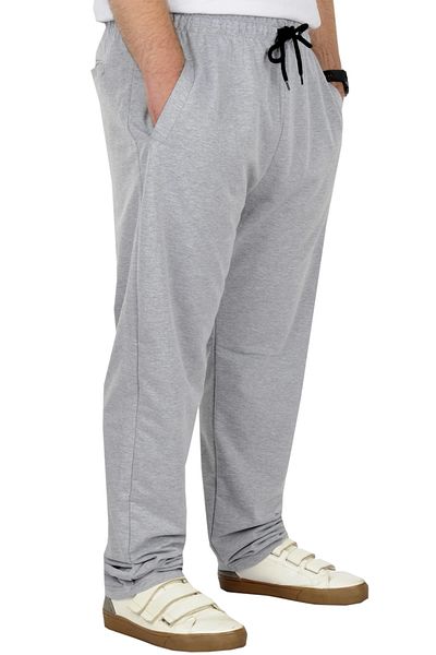 ModeXL Mode Xl Large Size Ανδρικό Φούτερ Classic 2 Ip 11100 Γκρι