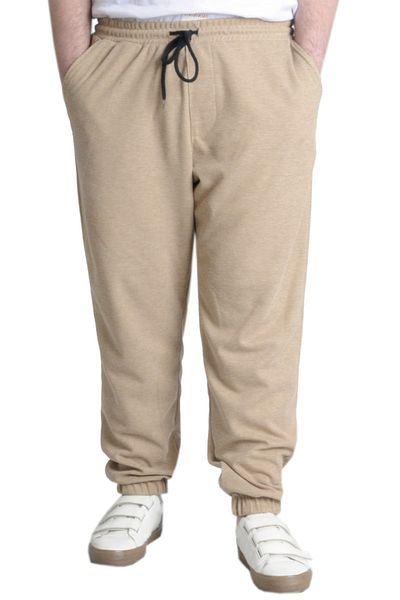 ModeXL Mode XL Φούτερ Elastic Leg Waffle 23501 Μπεζ