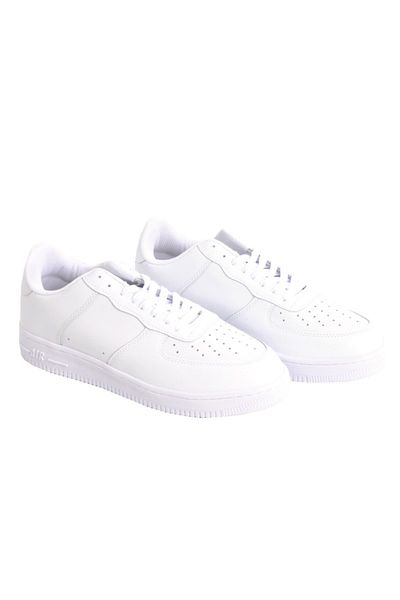 ModeXL Mode XL 5027 White Air Skin Large Size Παπούτσια